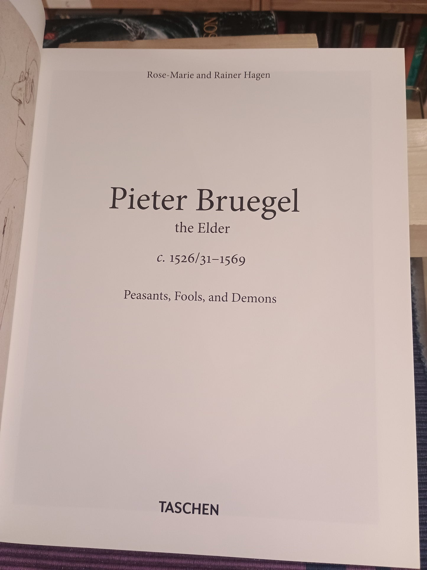 Brueghel, Rose-Marie & Rainer Hagen