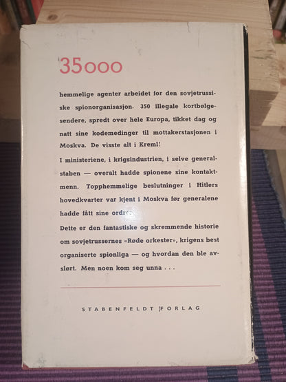 De visste alt i Kreml, W. F. Flicke