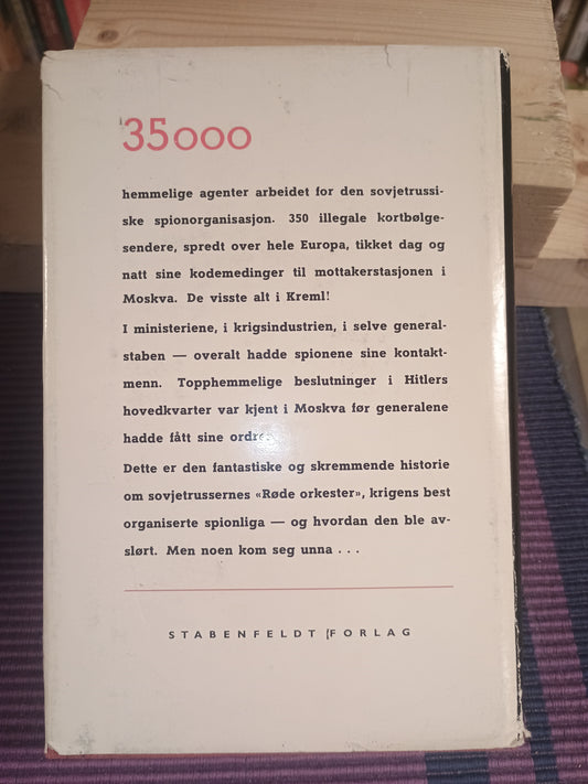 De visste alt i Kreml, W. F. Flicke