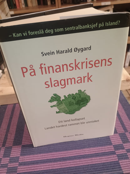 På finanskrisens slagmark, Svein Harald Øygard