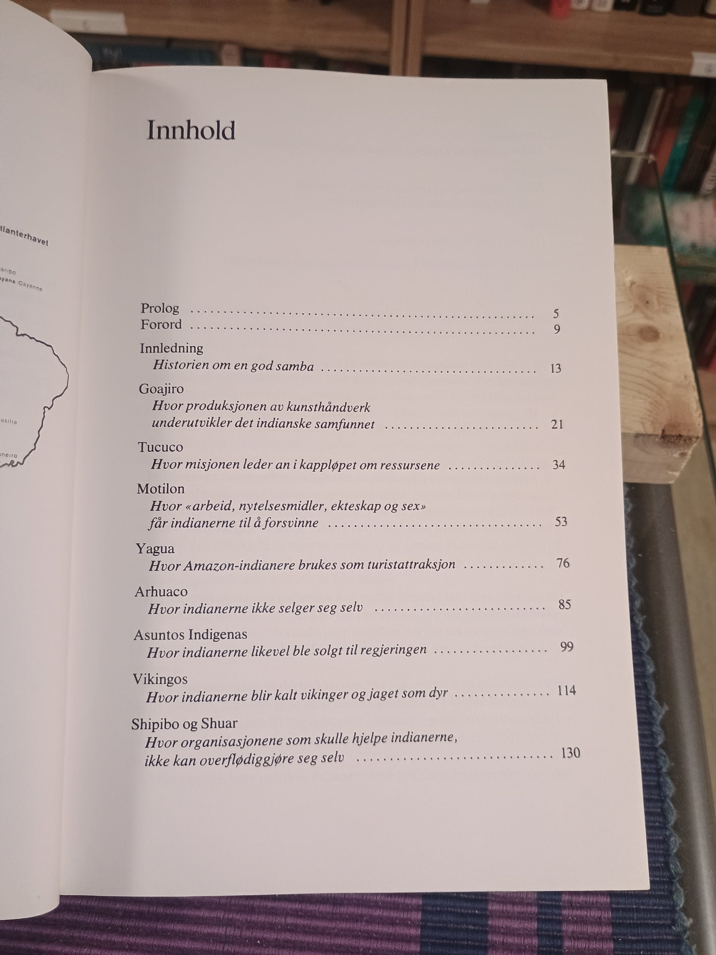 Indianerliv, Peter Elsaas