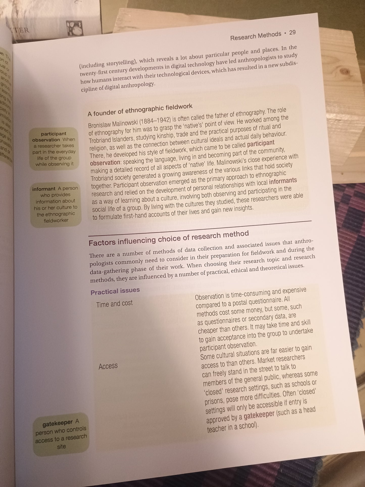 Introducing Anthropology, Laura Pountney og Tomislav Marić