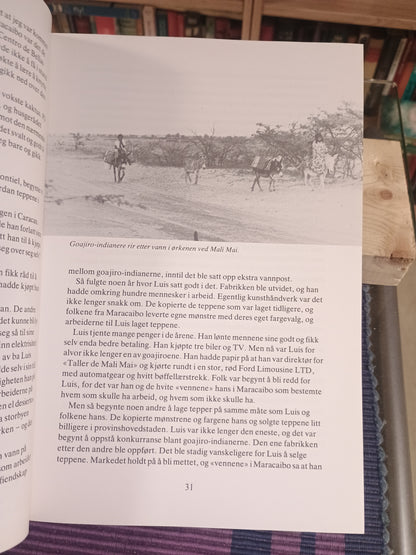 Indianerliv, Peter Elsaas