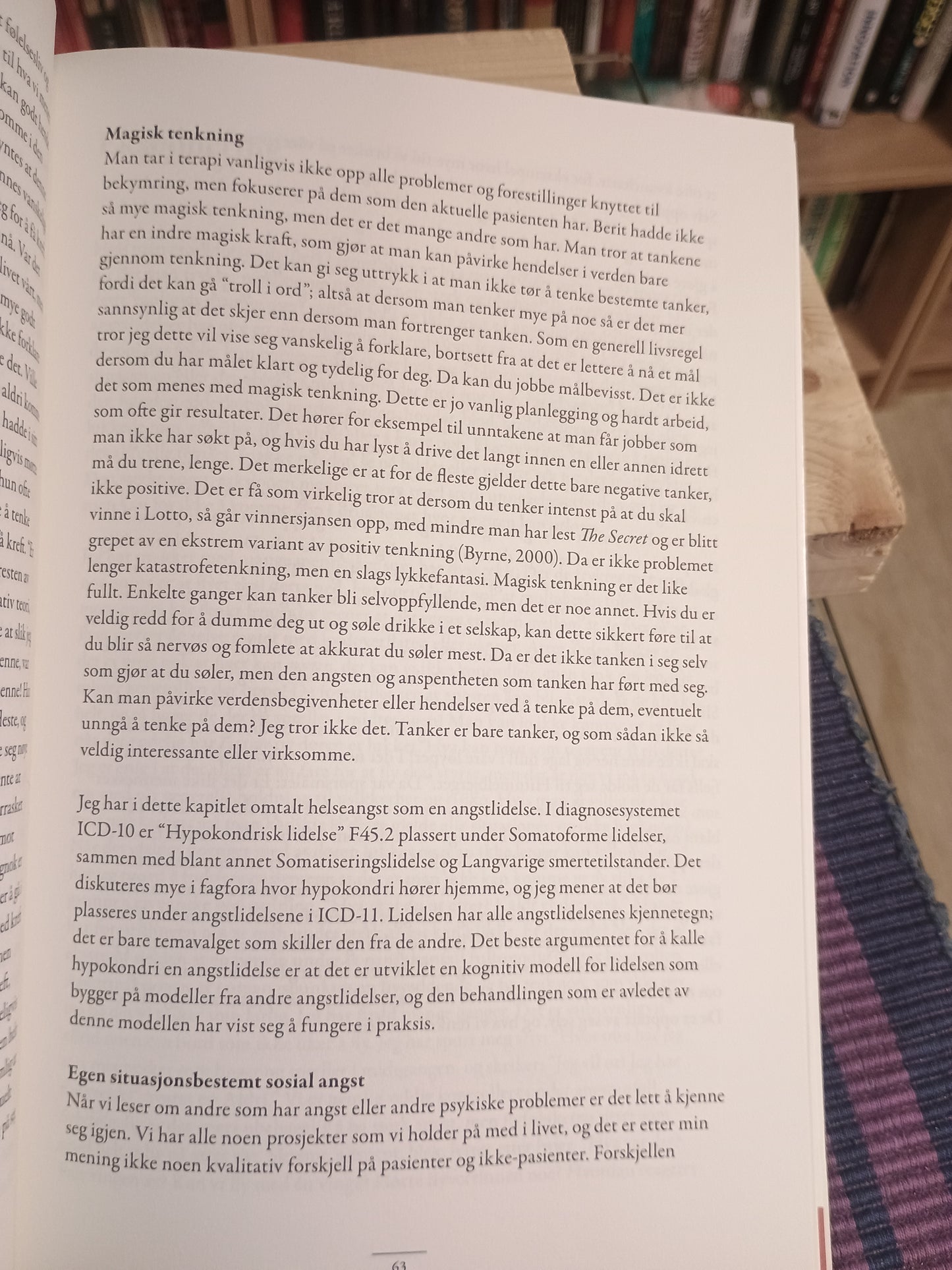 Det er ikke mer synd på deg enn andre, Ingvard Wilhelmsen