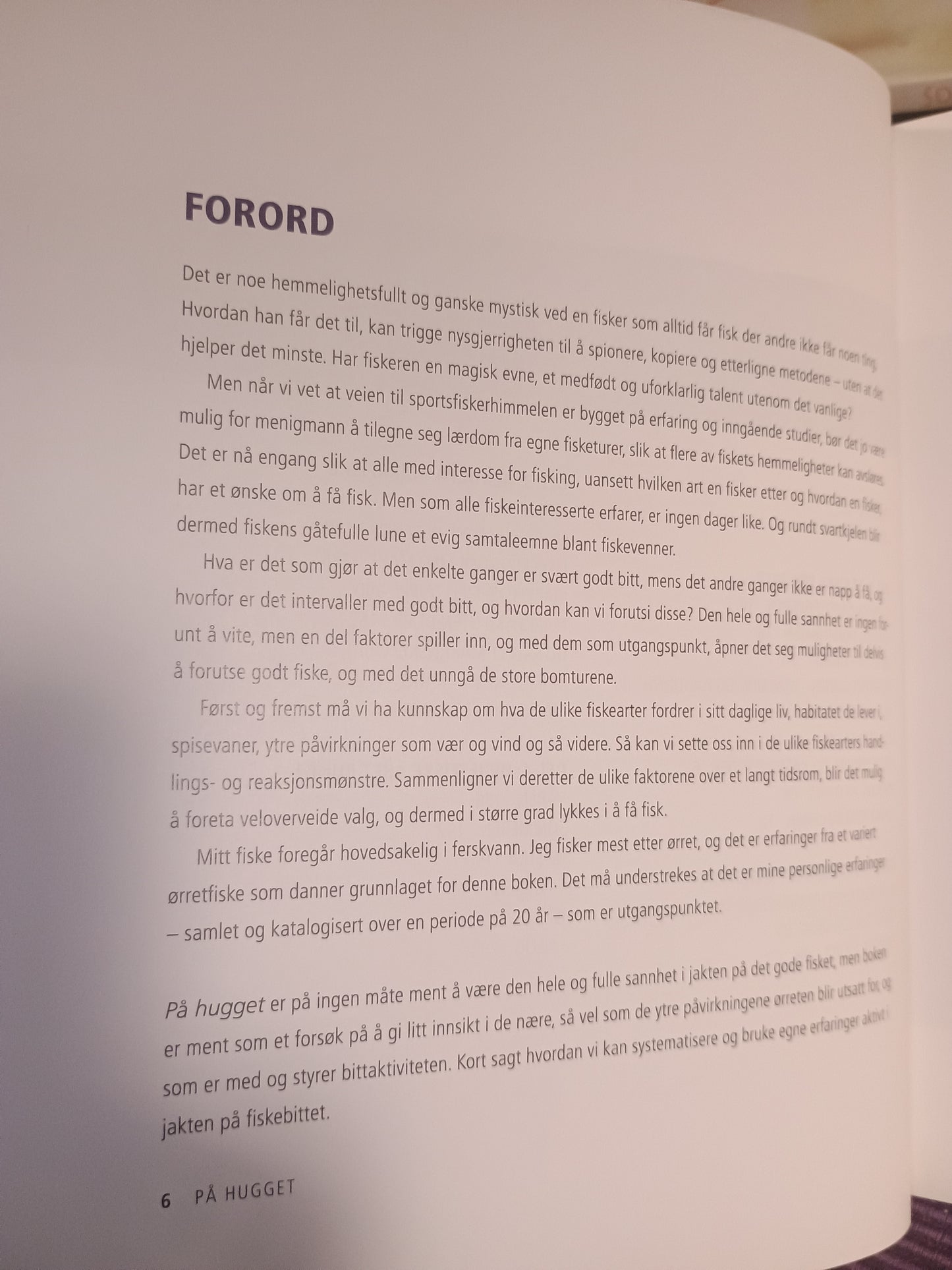 På hugget: Absolutt ørretfiske, Stig Werner