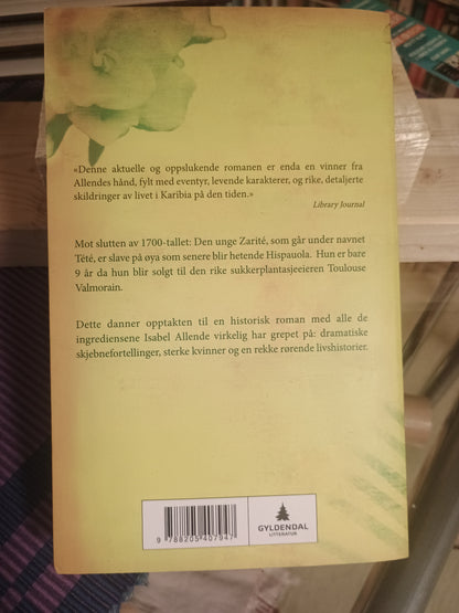 Øya under havet, Isabel Allende