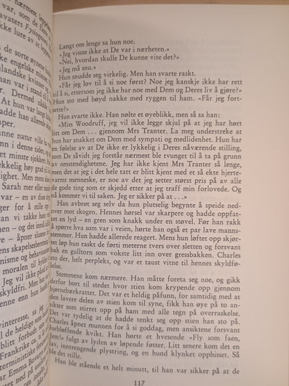 Den franske løytnants kvinne, John Fowles