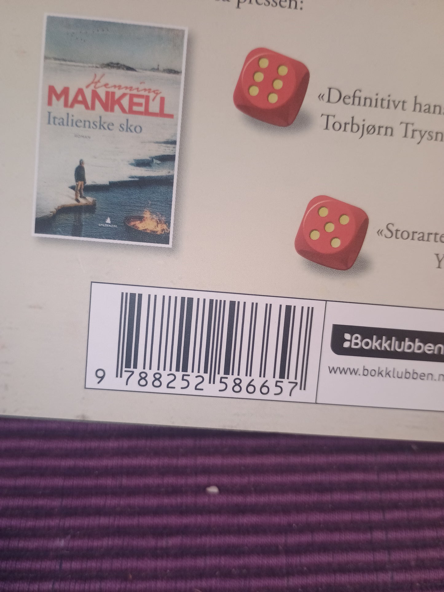 Svenske gummistøvler, Henning Mankell