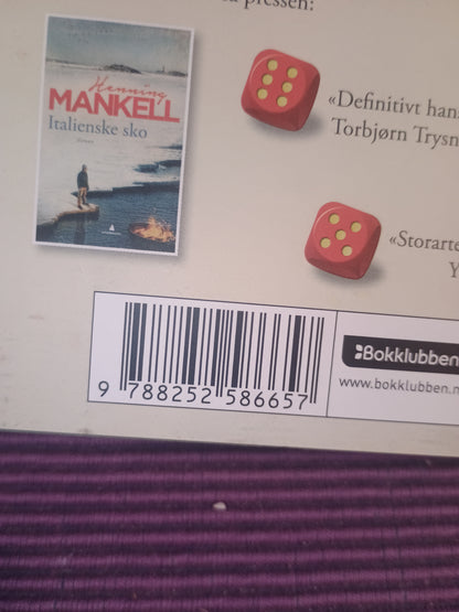 Svenske gummistøvler, Henning Mankell