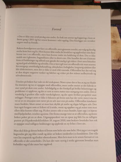 Det er ikke mer synd på deg enn andre!, Ingvard Wilhelmsen
