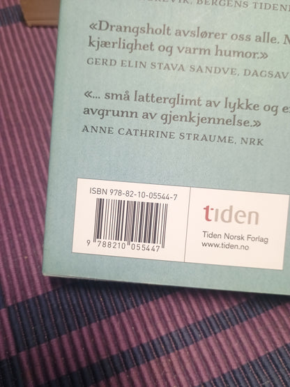 Winter i verdens rikeste land, Janne S. Drangsholt