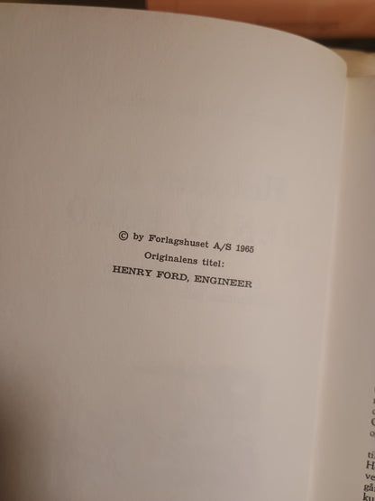 Historien om Henry Ford, Louise Neyhart