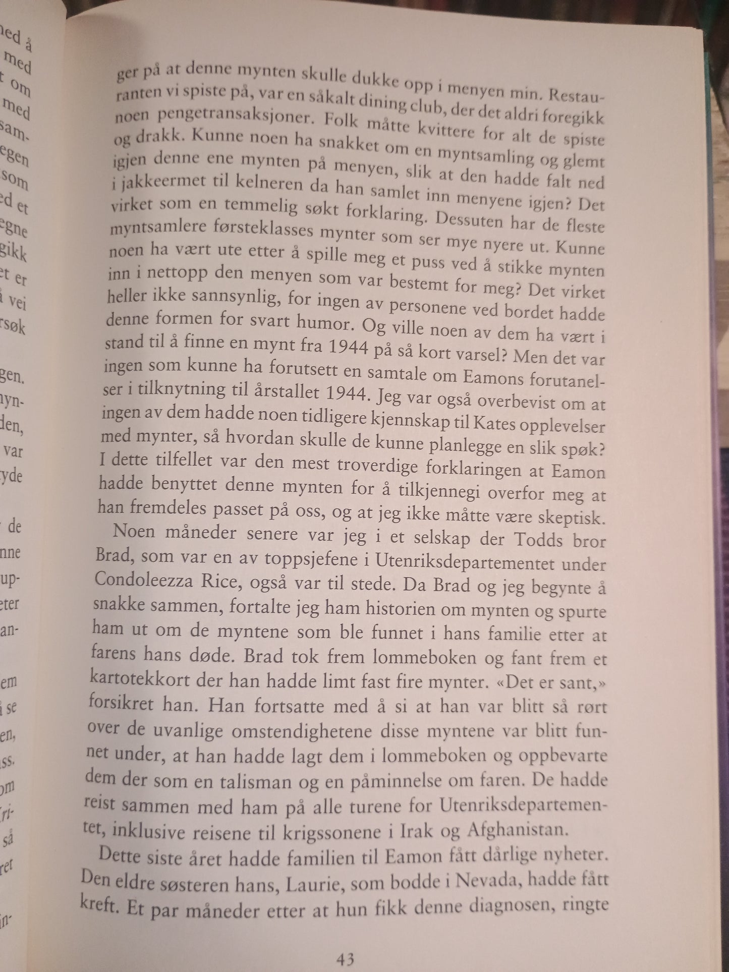 Budskap: Tegn, besøk og forvarsler fra dem som omkom 11. september 2011, Bonnie McEneaney