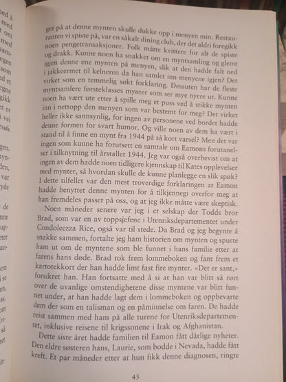 Budskap: Tegn, besøk og forvarsler fra dem som omkom 11. september 2011, Bonnie McEneaney