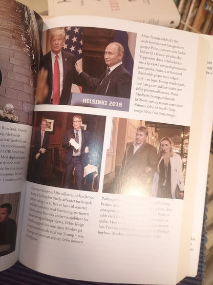 Skygge staten: Mord, kaos og Russlands manipulering av Vesten, Luke Harding