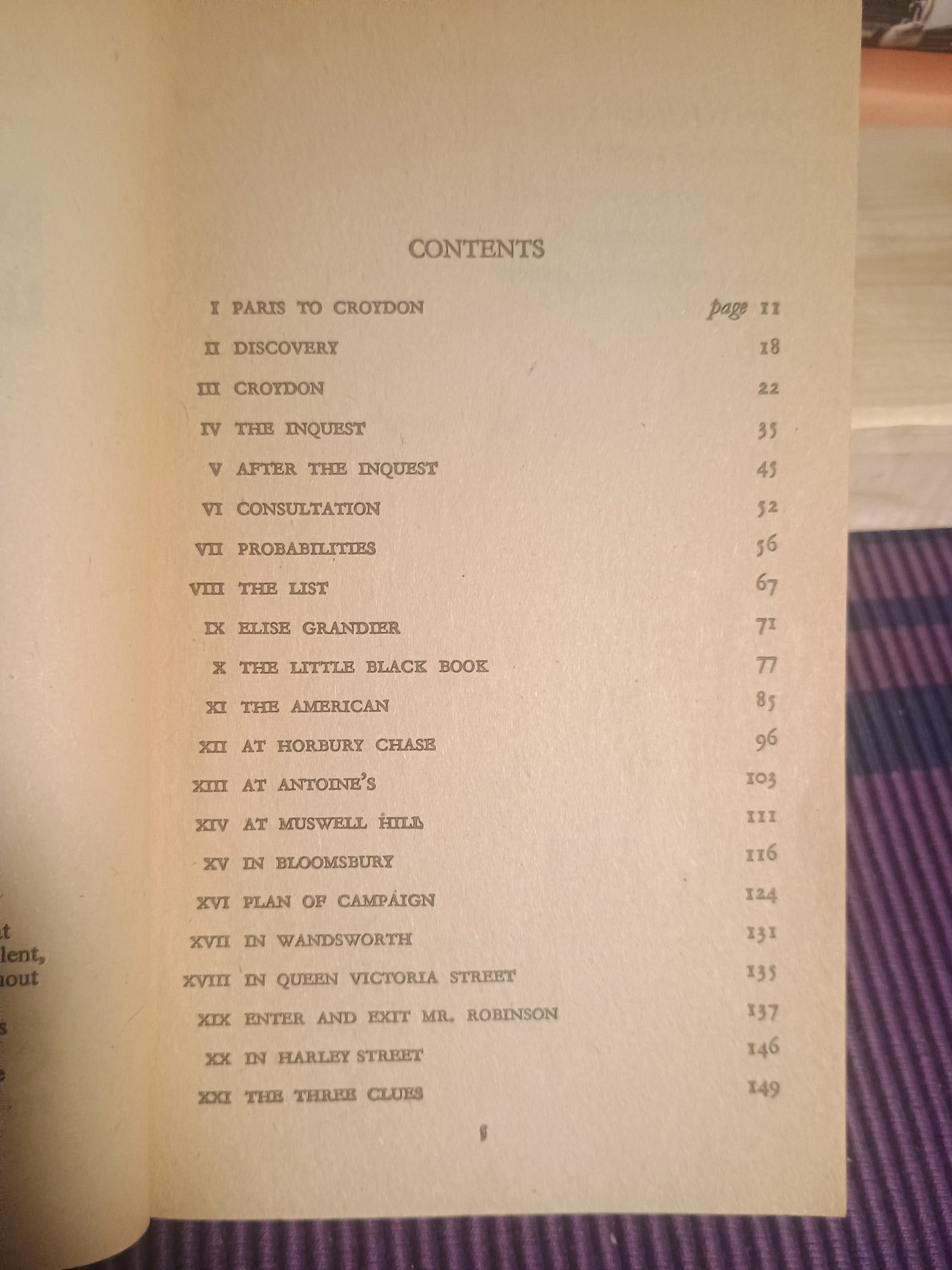 Death in the Clouds, Agatha Christie