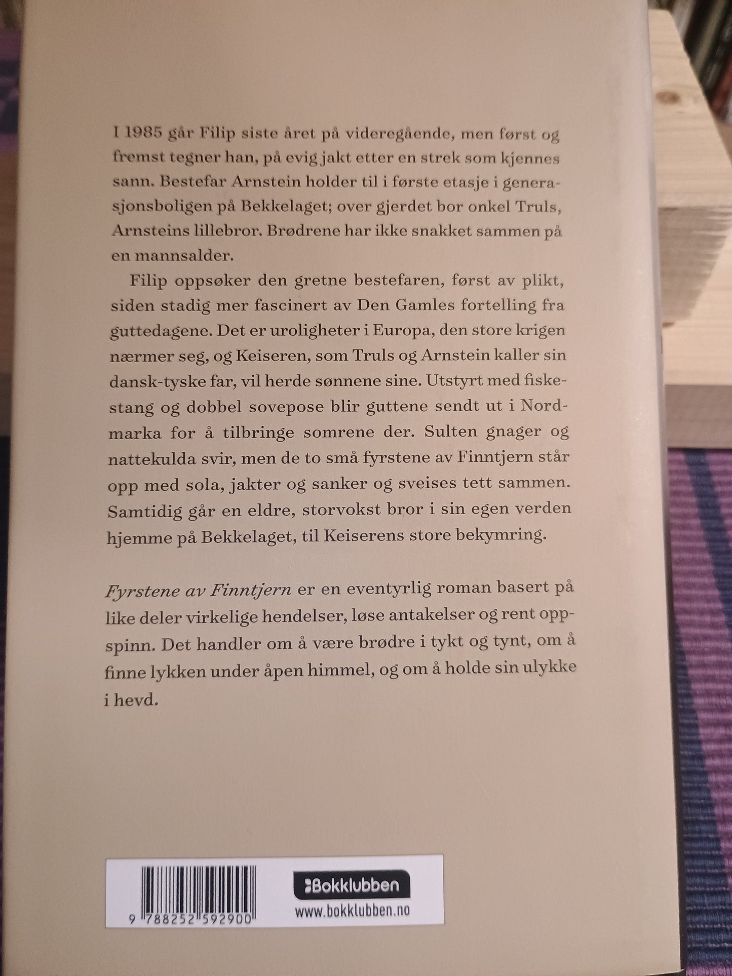 Fyrstene av Finntjern, Lars Elling