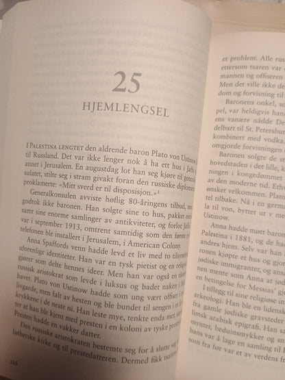 Salongen i Jerusalem: Tro, krig og spionasje, Odd Karsten Tveit