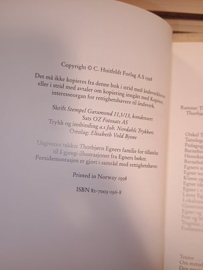 Symposiet i Kardemomme alle skogen: En filosofisk tekst i Thorbjørn Egners ånd, Øystein Sjaastad