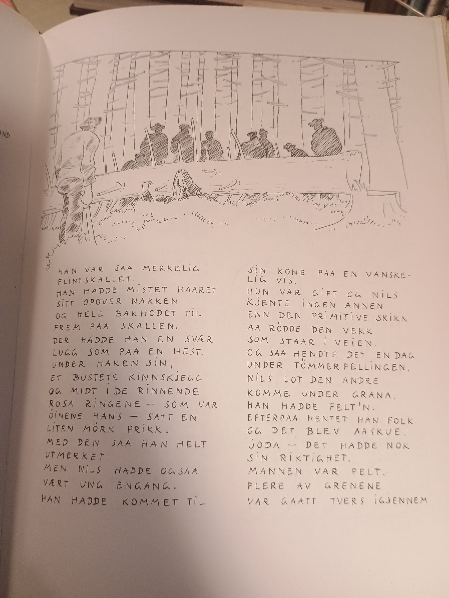 Det var engang, Olaf Gulbransson
