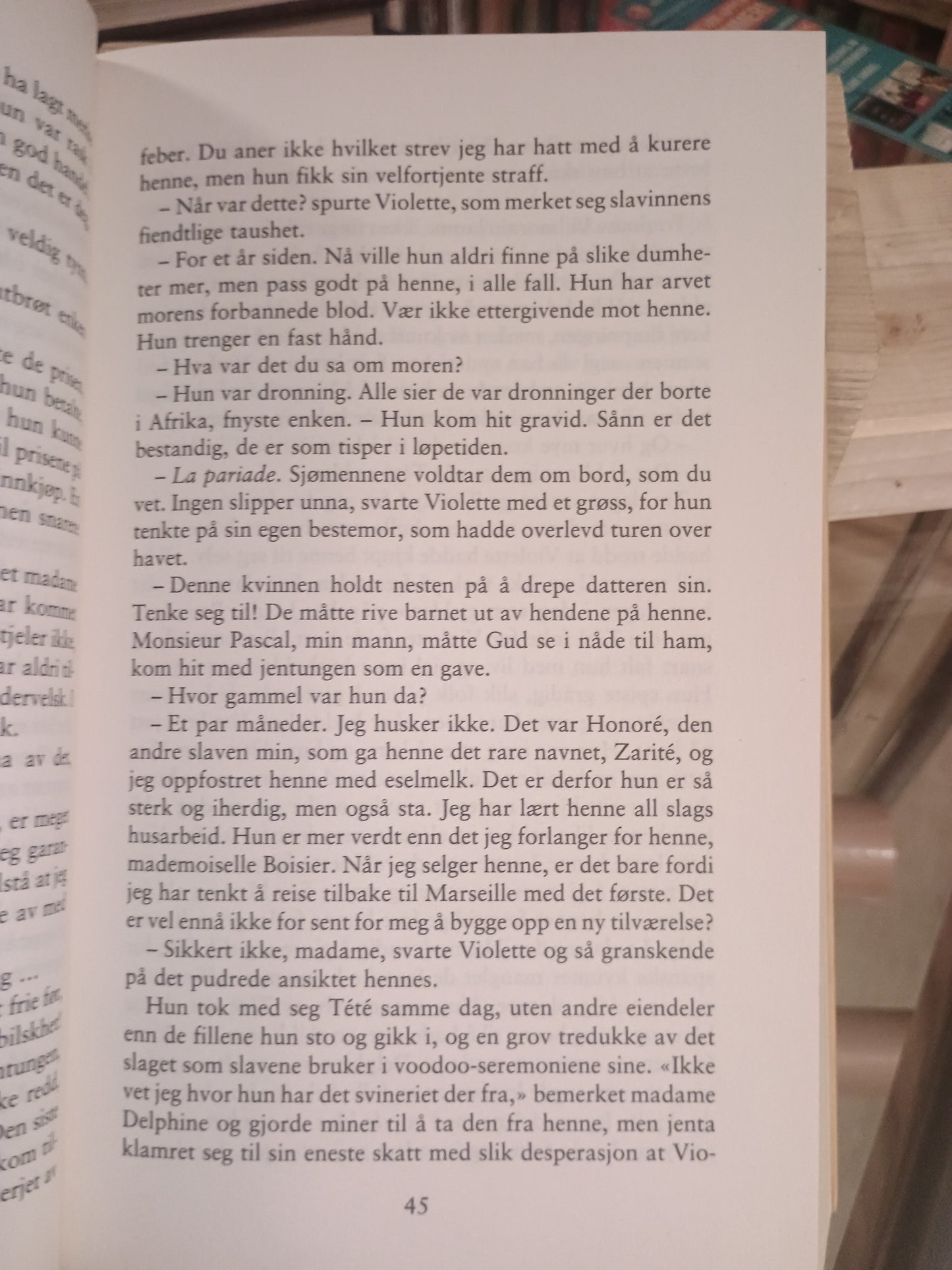 Øya under havet, Isabel Allende