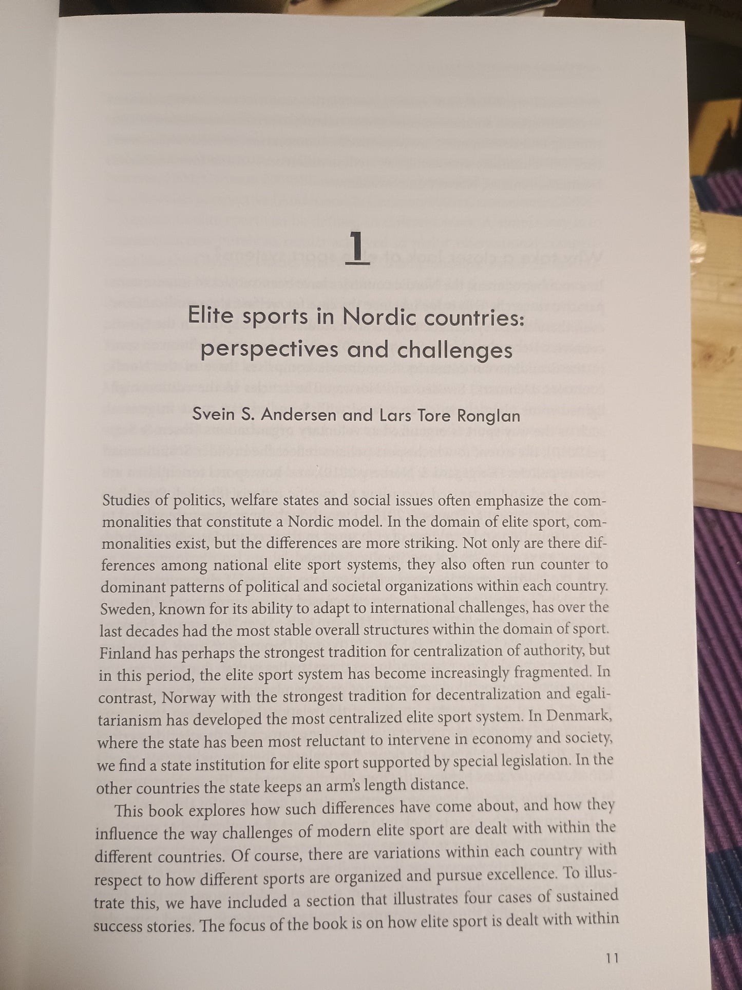 Nordic Elite Sport, Svein S. Andersen & Lars Tore Ronglan