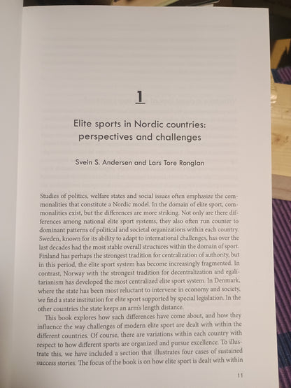 Nordic Elite Sport, Svein S. Andersen & Lars Tore Ronglan