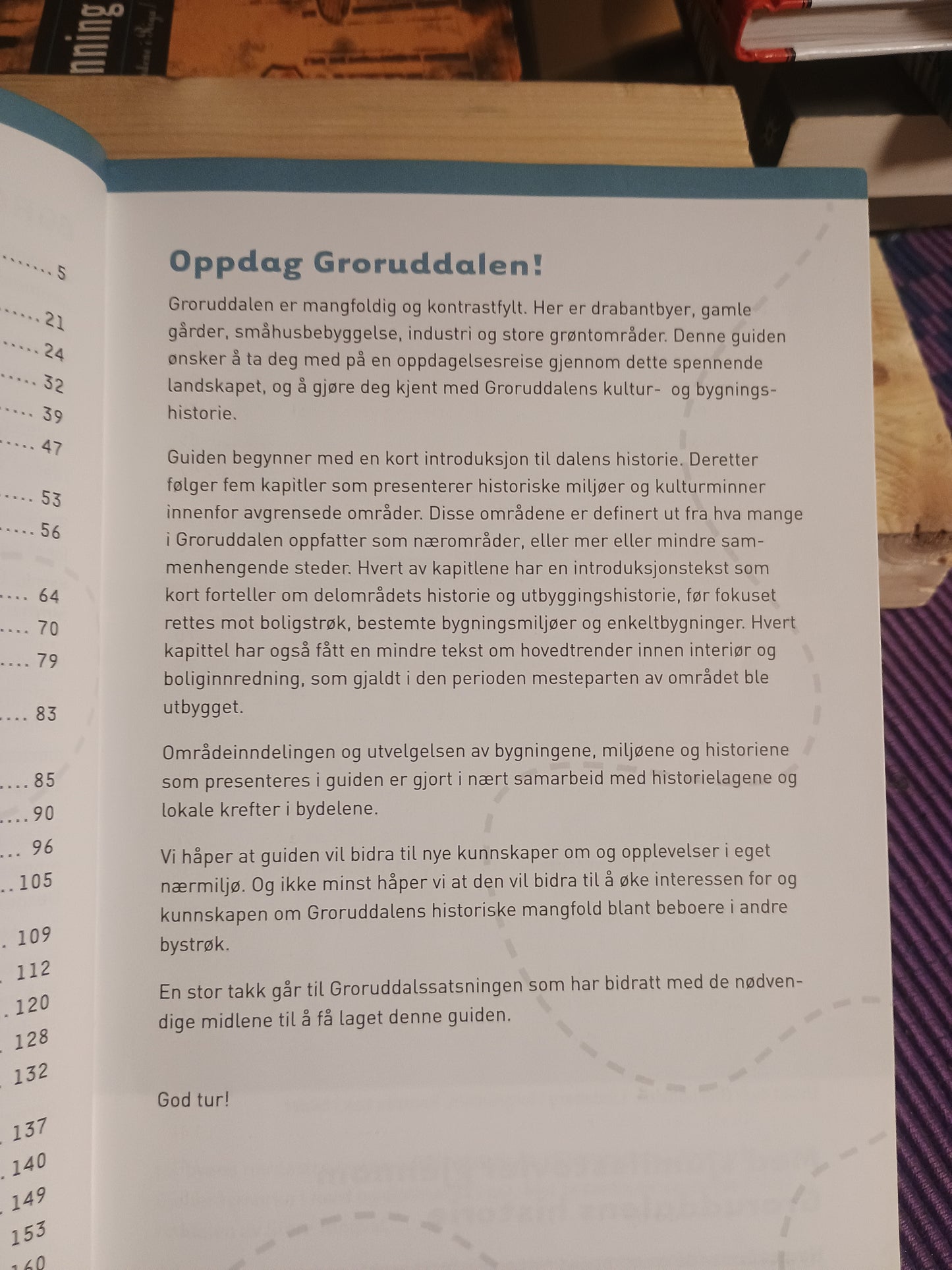 Oppdag Groruddalen! En kulturhistorisk guide.