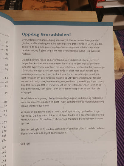 Oppdag Groruddalen! En kulturhistorisk guide.