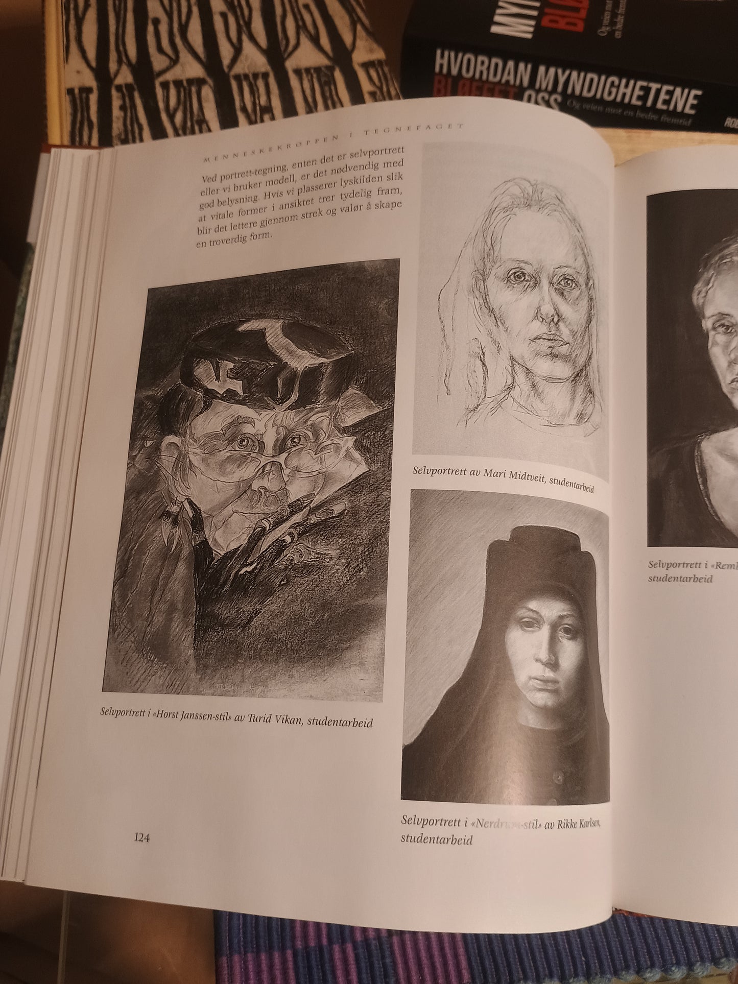 Tegning som uttrykk: Tegning - Form og Farge VK II, Trygve Retvik