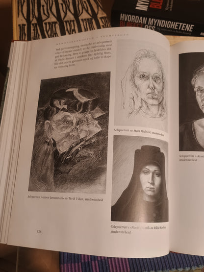 Tegning som uttrykk: Tegning - Form og Farge VK II, Trygve Retvik