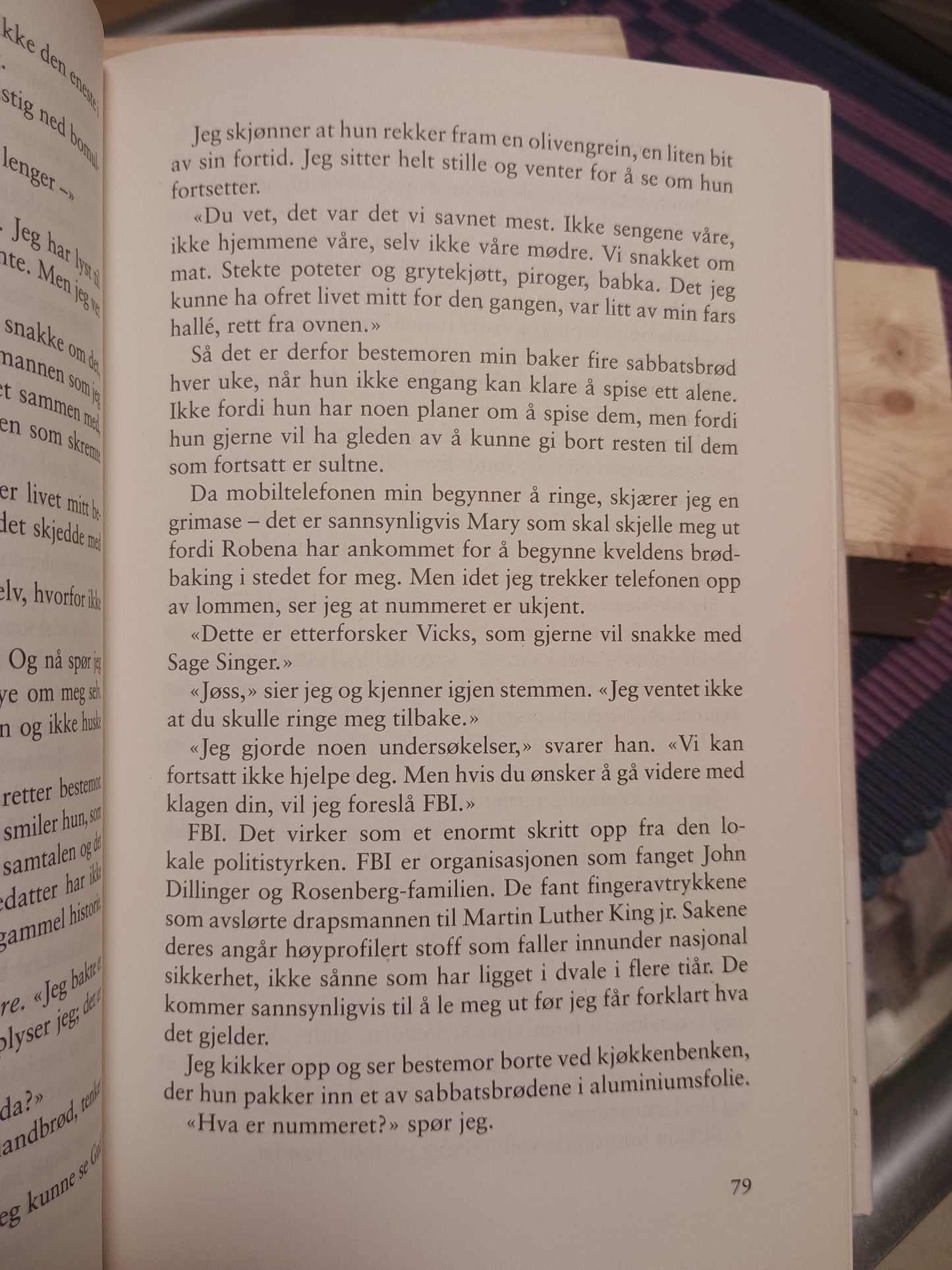 Historiefortelleren, Jodi Picoult