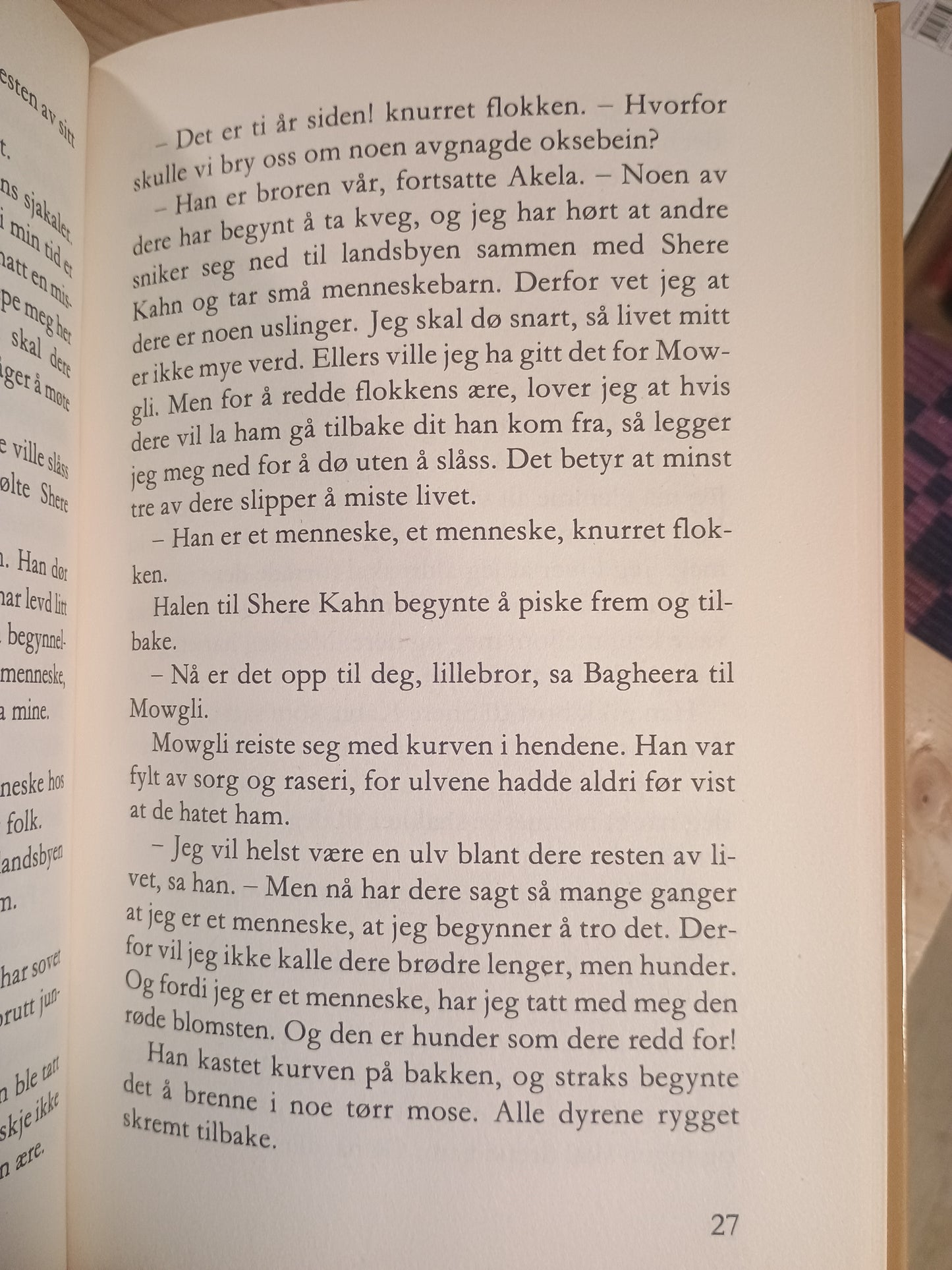Jungelboken, Rudyard Kipling