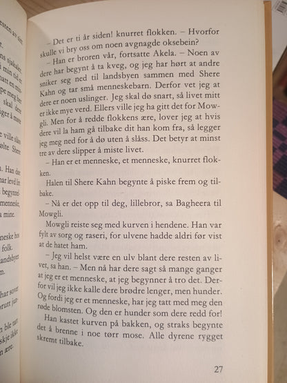Jungelboken, Rudyard Kipling