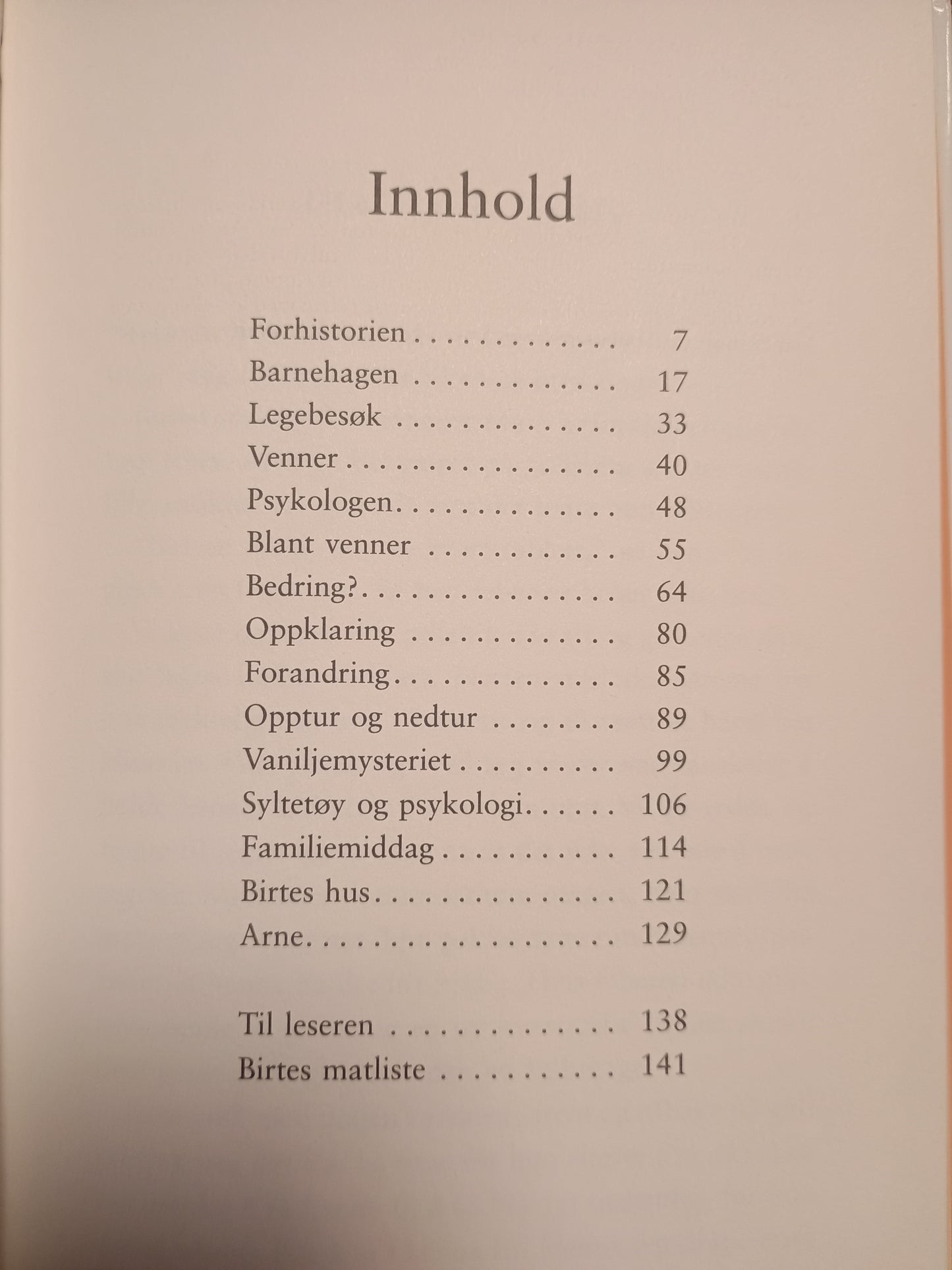 Urobarnet, Sølvi Bryde