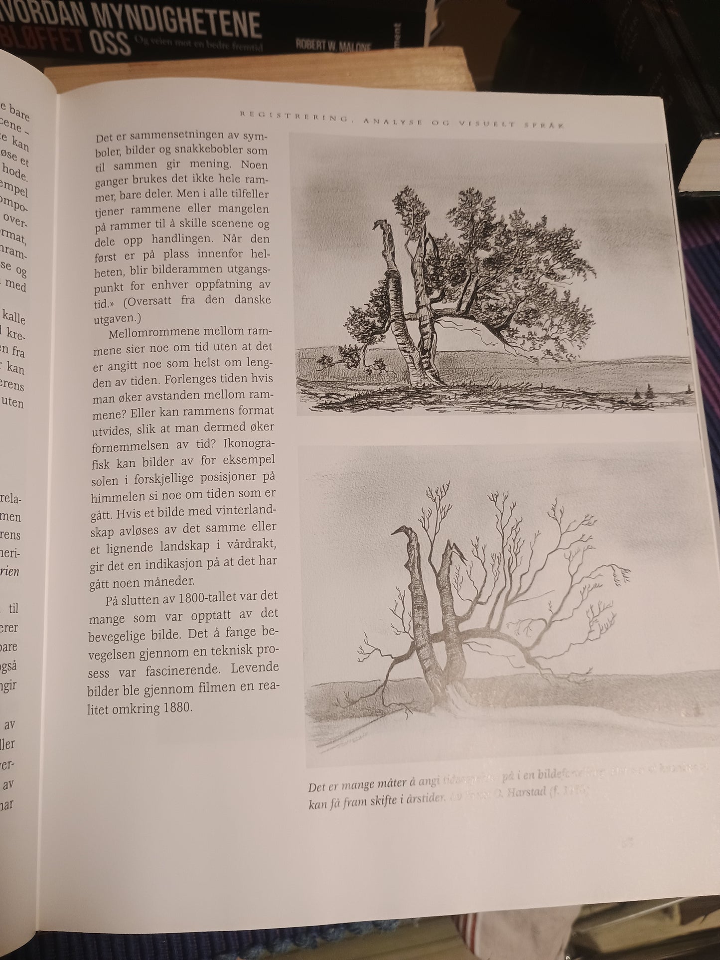 Tegning som uttrykk: Tegning - Form og Farge VK II, Trygve Retvik