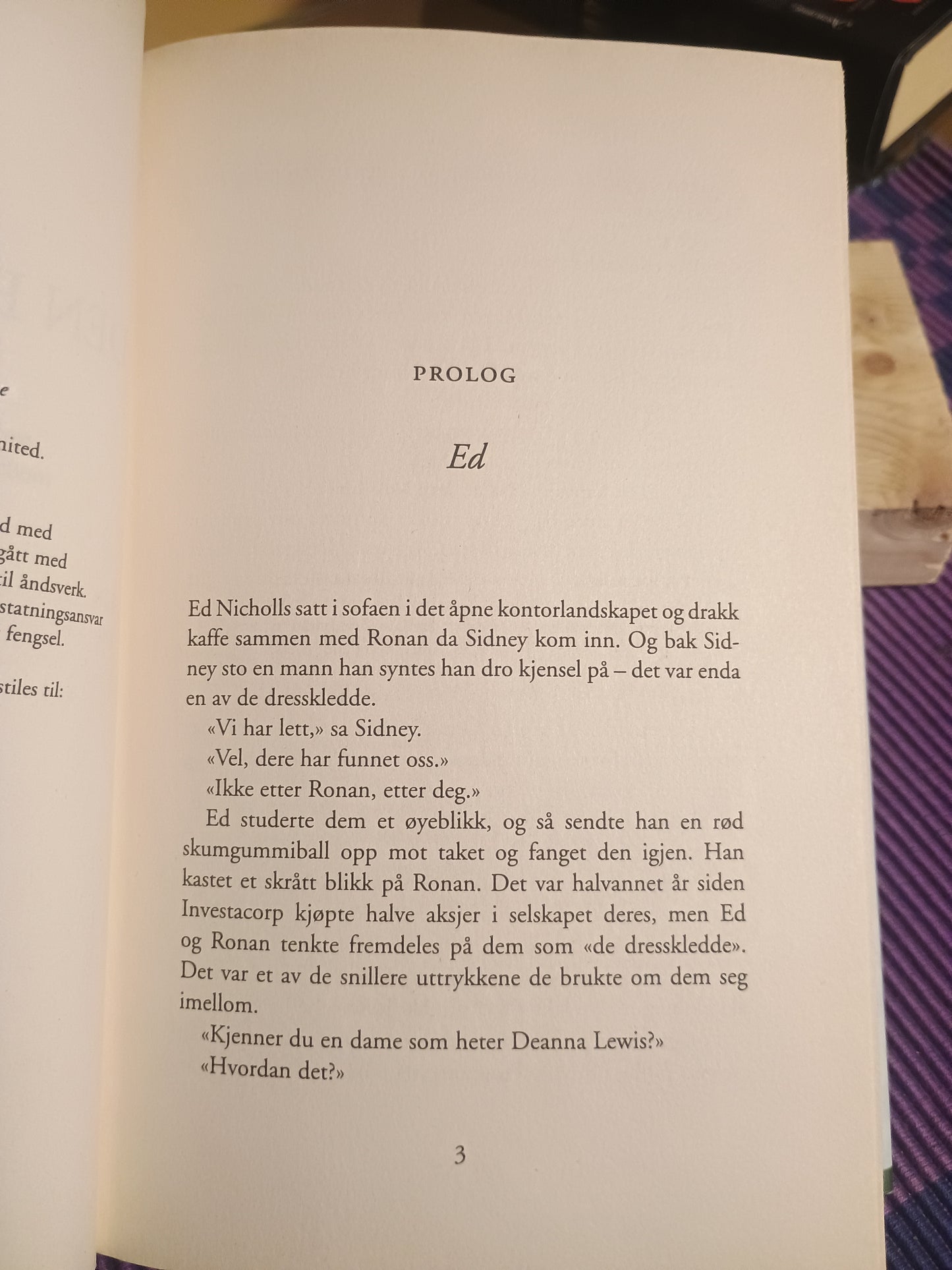 Den ene pluss en, Jojo Moyes