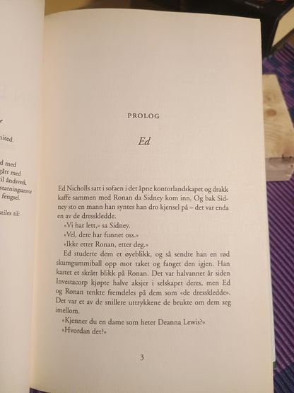 Den ene pluss en, Jojo Moyes