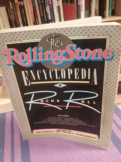Rolling Stone Encyclopedia, Jon Pareles og Patricia Romanowski