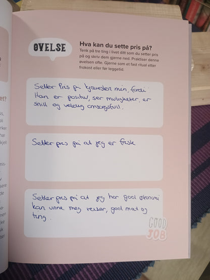 Psykt det: Hva er det egentlig som foregår på innsida?, Maria Abrahamsen Østhassel