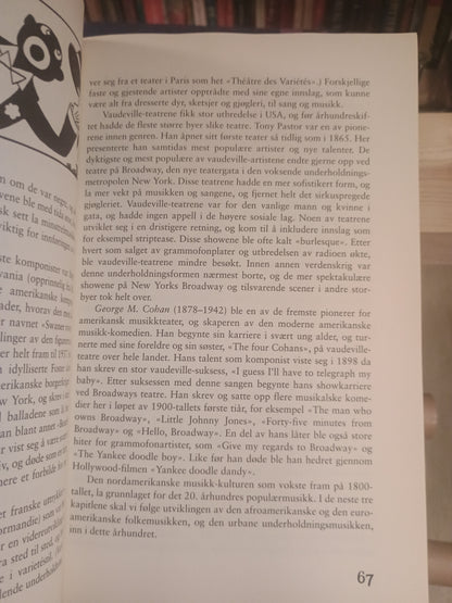 WOW! Populærmusikkens historie, Yngve Blokhus og Audun Molde
