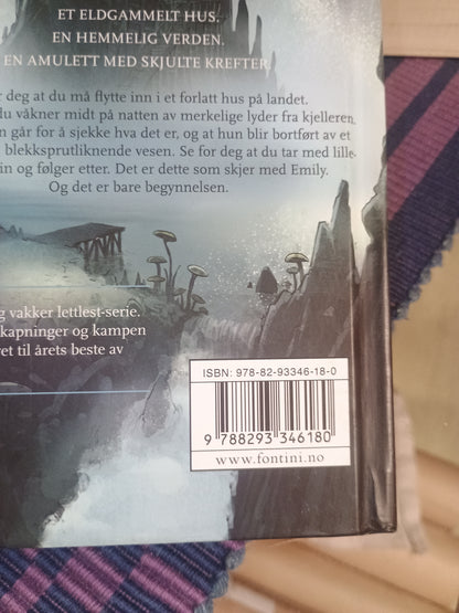 Amuletten: Steinvokteren, Kazu Kibuishi