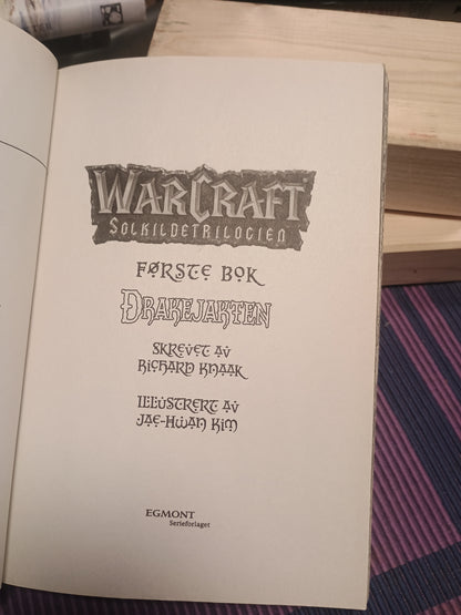 Warcraft: Solkildetrilogien, bok 1, Richard Knaak