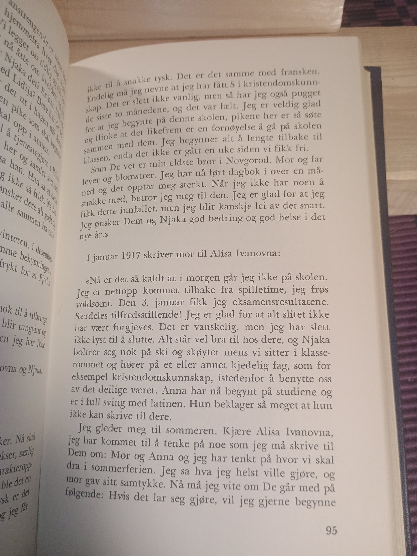 Brev til en venn, Svetlana Allilujeva
