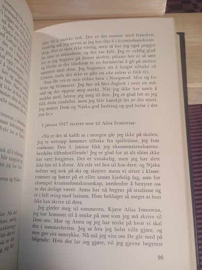 Brev til en venn, Svetlana Allilujeva