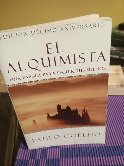 El alquimista, Paulo Coelho