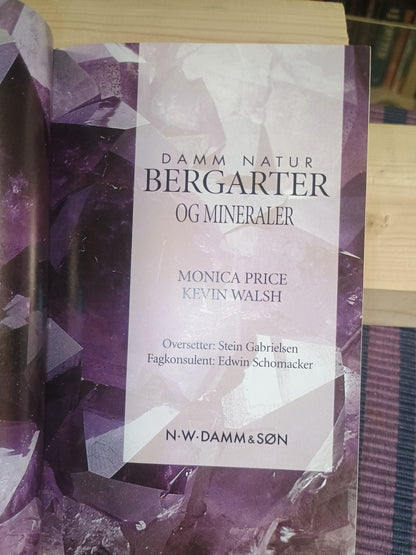 Steiner og mineraler, Monica Price og Kevin Walsh
