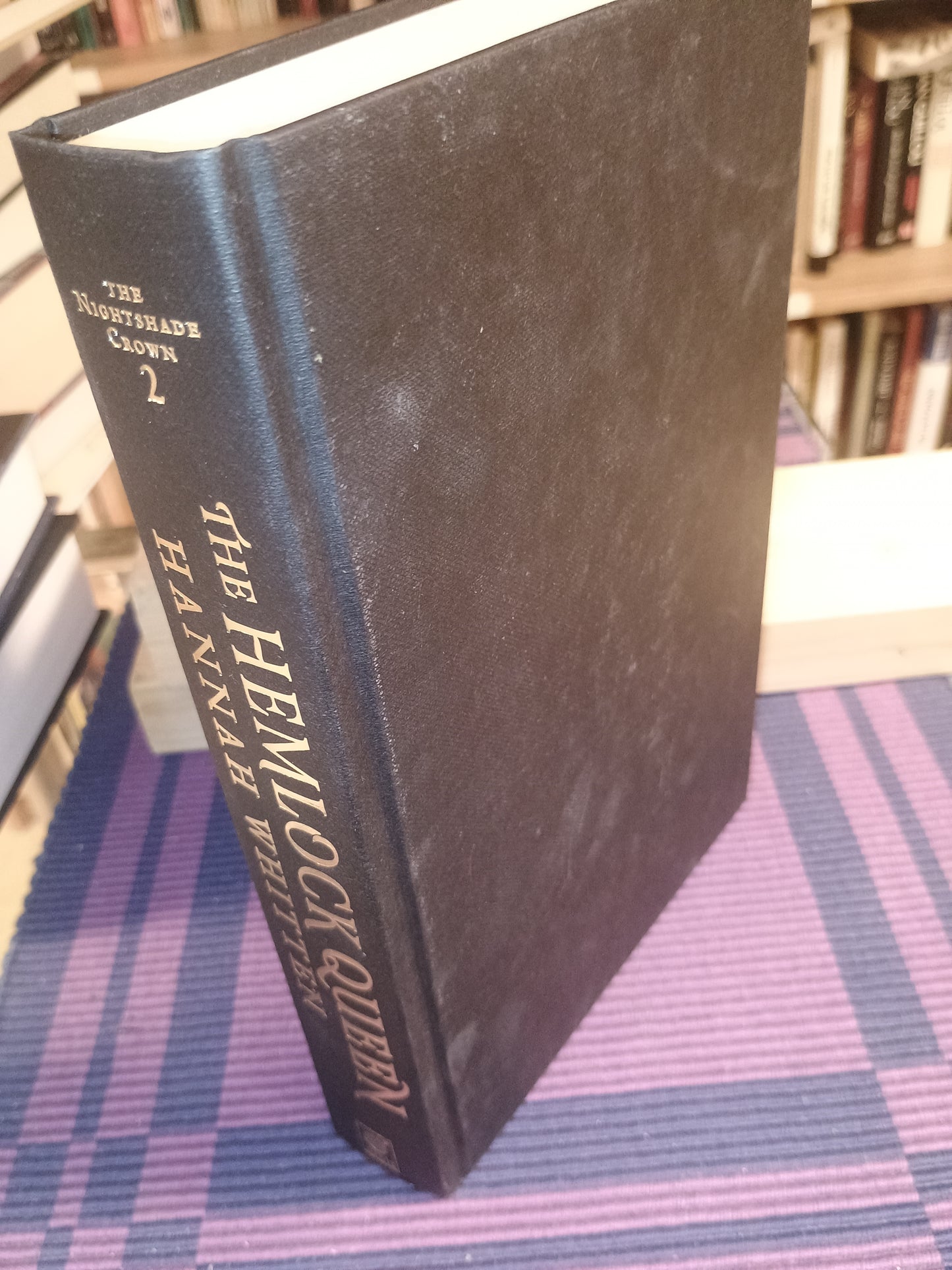 The Hemlock Queen, Hannah Whitten