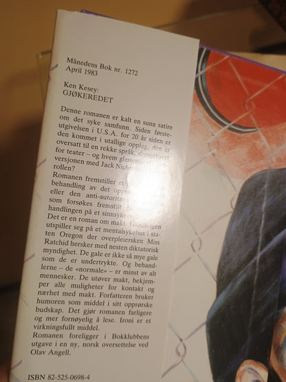 Gjøkeredet, Ken Kesey