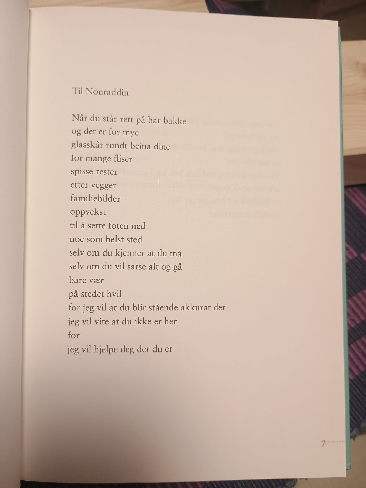 Hjemmekamp: Dikt, Trygve Skaug